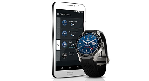 Đồng hồ xa xỉ đầu tiên chạy Android Wear giá 30 triệu ra mắt