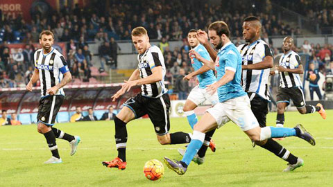 Higuain đạt mốc 200 bàn ở cấp CLB: “Thánh” Gonzalo của Napoli