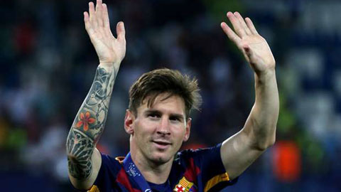 Messi chạy đua với thời gian để kịp dự Siêu kinh điển