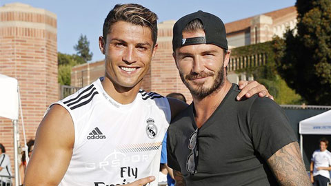 Cristiano Ronaldo: David Beckham người Bồ Đào Nha