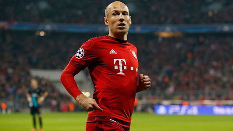 Robben là… ẩn họa của Bayern