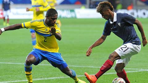 ĐT Pháp trước 2 trận gặp Đức và Anh: Kingsley Coman, tài không đợi tuổi