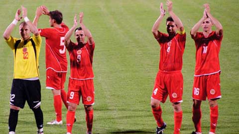 21h00 ngày 11/11: Jordan vs Malta