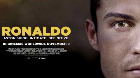 Công chiếu phim tài liệu "Ronaldo": CR7 như 007 nhưng... vẫn thua tình địch