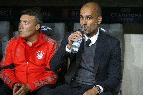 Guardiola rất được các đội bóng lớn của Anh quan tâm