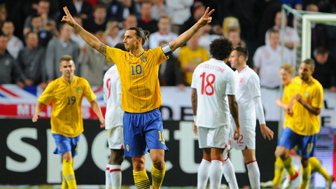 Cơ hội cuối dự giải đấu lớn của Ibrahimovic cùng ĐT Thụy Điển