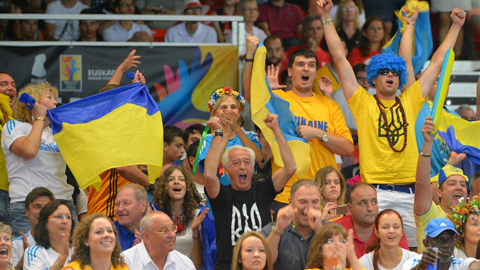 Play-off EURO 2016: Bóng đá hy vọng trở lại Ukraine