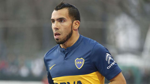 Tevez sẽ trở về câu lạc bộ để điều trị chấn thương