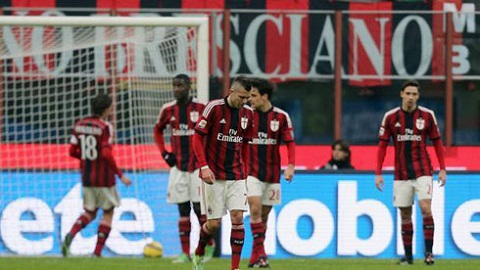 Không áp đặt được lối chơi, Milan đừng mơ về Cúp châu Âu