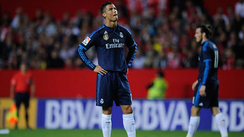 Ronaldo lại không hạnh phúc ở Real