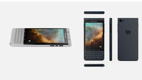 Lộ ảnh mẫu BlackBerry chạy Android tiếp sau BlackBerry Priv