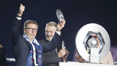 PSG chuẩn bị gia hạn với Blanc tới 2018