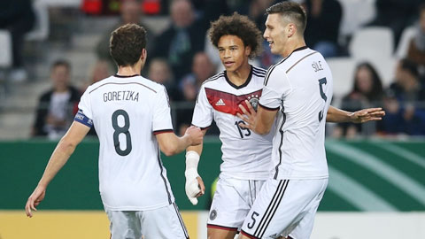 Với Sane, Đức đã thắng Pháp 1-0