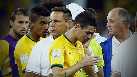 Những thất bại của bóng đá Brazil trong vòng 10 năm qua