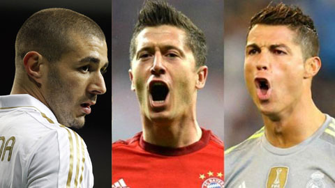 Perez muốn Hazard, Lewandowski thay Benzema, Ronaldo tại Real