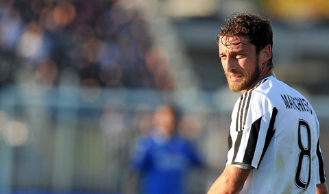Marchisio cùng Khedira và Pobga tạo nên bộ ba mới nơi hàng tiền vệ Juventus