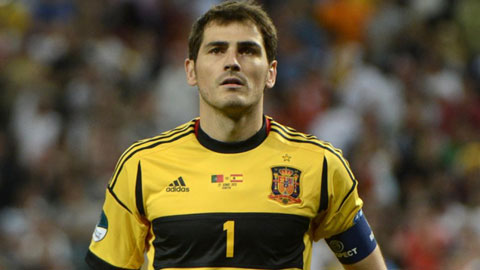 Casillas sắp lập kỷ lục khoác áo ĐTQG nhiều nhất châu Âu