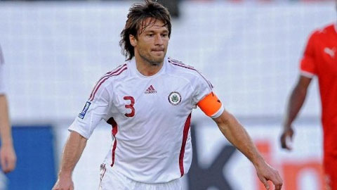 Vitalijs Astafjevs, cầu thủ đang giữ kỷ lục khoác áo một đội tuyển châu Âu nhiều nhất