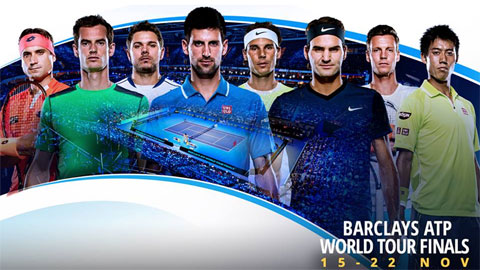 Infographic: Roger Federer vô đối số danh hiệu ATP World Tour Finals