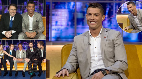 Đích thân Ronaldo bật mí về tình yêu, sự nghiệp và cuộc đời