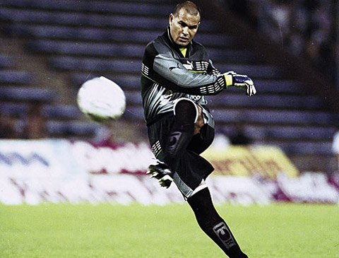 Jose Chilavert là chuyên gia đá phạt của ĐT Paraguay trong quá khứ