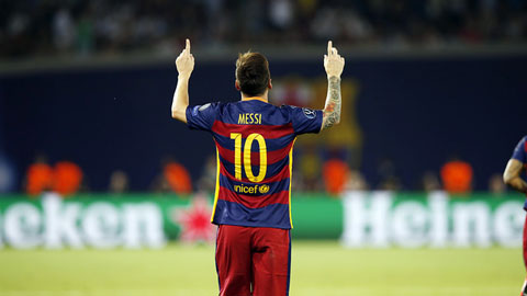 Messi đang xếp dưới Pharoah trong cuộc bỏ phiếu của người hâm mộ