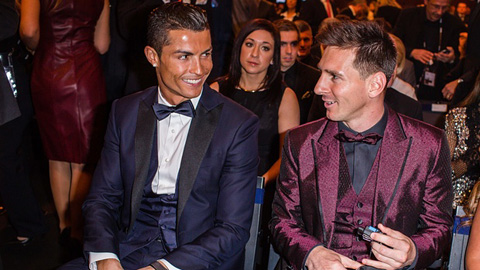 Cristiano Ronaldo dự đoán Messi giành QBV FIFA 2015