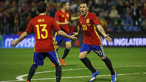 Tây Ban Nha 2-0 Anh: Bò tót hạ gục Sư tử