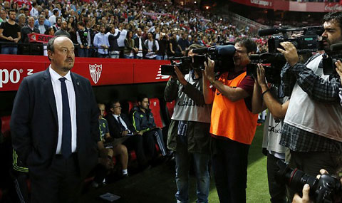 Benitez không được lòng người Madrid