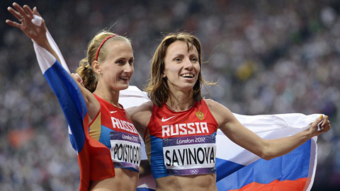 Điền kinh Nga bị cấm vô thời hạn ở các kỳ Olympic