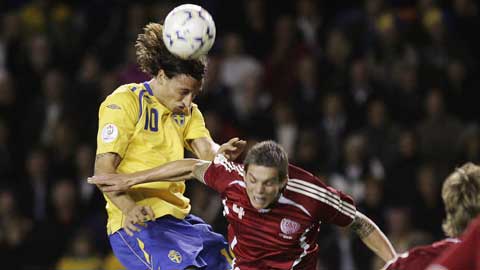 02h45 ngày 15/11, Thụy Điển vs Đan Mạch: Scandinavia dậy sóng