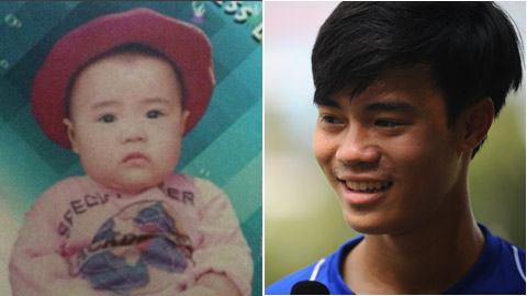 Cầu thủ Việt Nam thuở nhỏ trông thế nào?