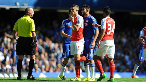 Trận derby đầy căng thẳng giữa Arsenal-Chelsea cũng được phát sóng trên Sky Sports