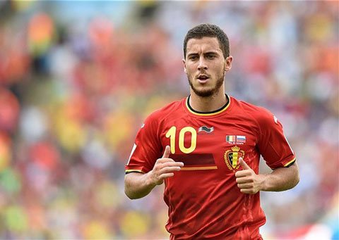 Eden Hazard đang đánh mất mình trong màu áo Chelsea lẫn đội tuyển Bỉ