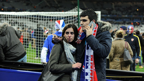 Phản ứng của giới bóng đá sau vụ khủng bố liên hoàn tại Paris