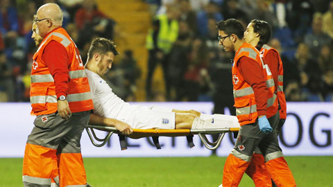 Bão chấn thương bủa vây Man United