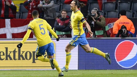 Ibra lập công, Thụy Điển nuôi hy vọng dự EURO 2016