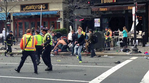 Vụ đánh bom tại Boston