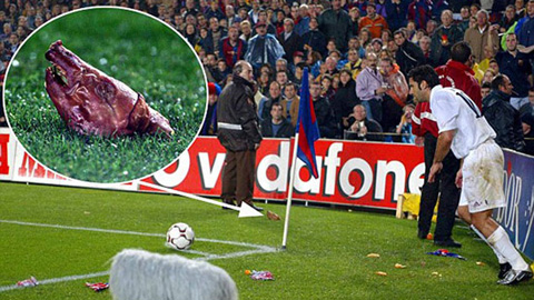 10 khoảnh khắc đặc biệt nhất lịch sử Siêu kinh điển Real vs Barca