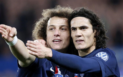 Luiz và Cavani đều ngại quay về PSG