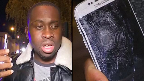 Galaxy S6 edge cứu sống chủ nhân trong vụ khủng bố tại Paris