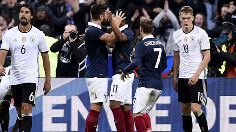Cầu thủ Pháp không muốn đá giao hữu với ĐT Anh