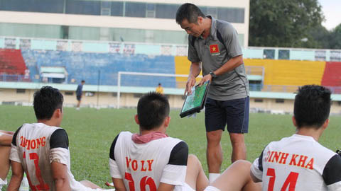 Đội U21 Thanh Niên Việt Nam hòa không bàn thắng với U19 Hàn Quốc