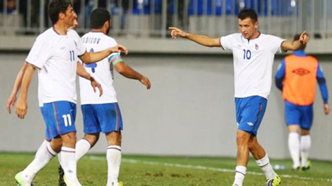 0h00 ngày 18/11: Azerbaijan vs Moldova