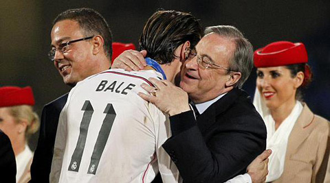 Bale là bản hợp đồng do Perez đem về