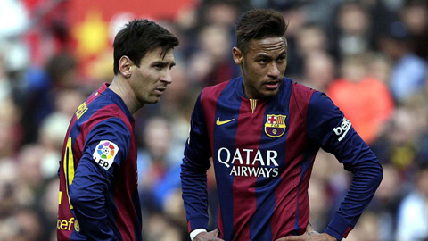 Tương lai của Messi và Neymar là ở giải Ngoại hạng?