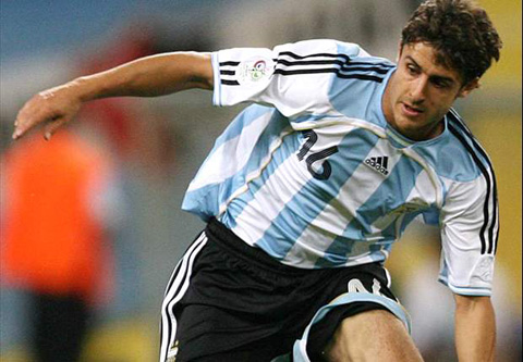 Bóng đá Argentina giờ thiếu những nghệ sỹ như Pablo Aimar