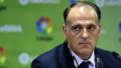 Chủ tịch La Liga thừa nhận hâm mộ Real