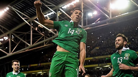 CH Ireland 2-0 Bosnia (chung cuộc 3-1): Walters đưa chủ nhà tới EURO 2016