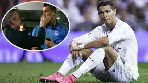 Những mâu thuẫn không thể hàn gắn giữa Ronaldo và Real
